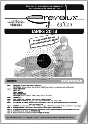 Gravolux tarif 2014