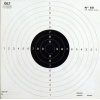 B0010 - Pistolet 25/50 mètres réduction à 25 mètres format 26x26 carton