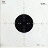 B0010 - Pistolet 25/50 mètres réduction à 25 mètres format 26x26 carton