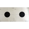 C0112 - Pistolet 25/50 mètres (N°50) double format 104x53 carton