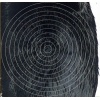 D0513 - Centre cible sanglier courant format 37,5x39 tête à gauche carton