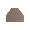 E0081 - Demi cible TSV double cannelure format 34,5x46 carton