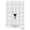 G0515 Cible de réglage FRF2 25/200m format 21x29.7 papier