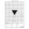 G0518 Cible de réglage FELIN 25m format 21x29.7 papier
