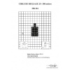 G0519 Cible de réglage HK 416 25/300m format 21x29.7 papier