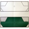 G0614 - Silhouette de char de profil pour tir réduit papier