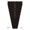 G0033 - Silhouette olympique N°1 bas format 80x45 papier (x100)
