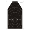 G0032 - Silhouette olympique N°1 haut format 80x45 papier (x100)