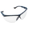 T0240 - Lunettes PULSAFE XC - Monture bleue - oculaire incolore