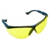 T0241 - Lunettes PULSAFE XC - Monture bleue - oculaire jaune