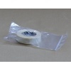 T0304 - Disques autocollants Ø 15 mm noir - en sachet plastique étanche