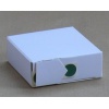 T0305 - Disques autocollants Ø 15 mm vert - en boîte distributrice