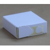 T0311 - Disques autocollants Ø 19 mm blanc - en boîte distributrice