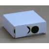 T0313 - Disques autocollants Ø 19 mm noir - en boîte distributrice