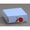 T0315 - Disques autocollants Ø 19 mm rouge - en boîte distributrice