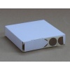 T0321 - Disques autocollants Ø 24 mm marron - en boîte distributrice