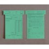 T0441 - Fiche planning universelle T3 134x80mm - vert