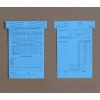 T0442 - Fiche planning universelle T3 134x80mm - bleu