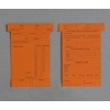 T0444 - Fiche planning universelle T3 134x80mm - orange