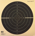 B0013 - Pistolet vitesse 3/7 format 17x17 carton (x100)