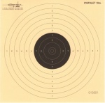 A0011 - Pistolet format 17x17 numérotée (x100)