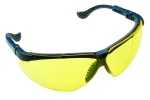 T0241 - Lunettes PULSAFE XC - Monture bleue - oculaire jaune