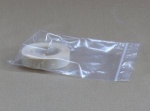 T0302 - Disques autocollants Ø 15 mm blanc - en sachet plastique étanche
