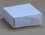 T0322 - Disques autocollants Ø 24 mm transparent - en boîte distributrice