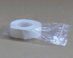 T0323 - Disques autocollants Ø 24 mm transparent - en sachet plastique étanche
