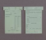 T0443 - Fiche planning universelle T3 134x80mm - jaune