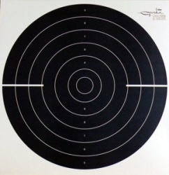 C0020 - Pistolet Vitesse 25 mètres (V.O.) format 53x52 carton