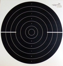 C0020 - Pistolet Vitesse 25 mètres (V.O.) format 53x52 carton