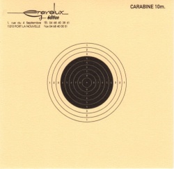 A0020 - Carabine format 10x10 (x100)