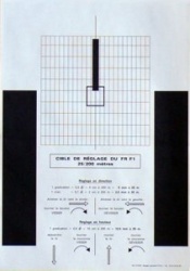 G0512 - Cible de réglage FR-F1 format 21x29,7 papier