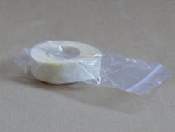 T0312 - Disques autocollants Ø 19 mm blanc - en sachet plastique étanche