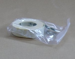 T0317 - Disques autocollants Ø 19 mm vert - en sachet plastique étanche