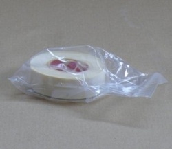 T0318 - Disques autocollants Ø 19 mm rouge - en sachet plastique étanche