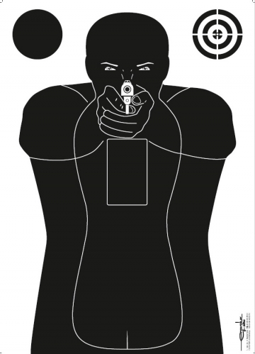 10 cibles de tir avec papier anti éclaboussure réactif pour - Temu Belgium